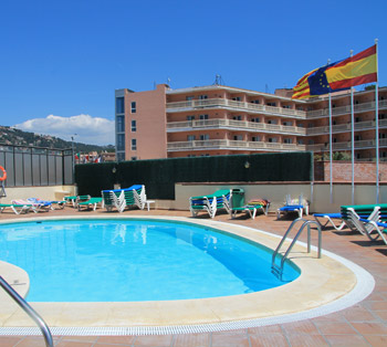 Отель Santa Rosa Испания города Ллорет-де-Мар