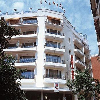Отель Santa Rosa Испания города Ллорет-де-Мар